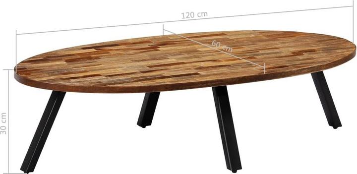 Produktbild VidaXL Anetta (120 x 60 x 30 cm)