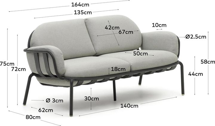 Actual product image Kave Home Joncols