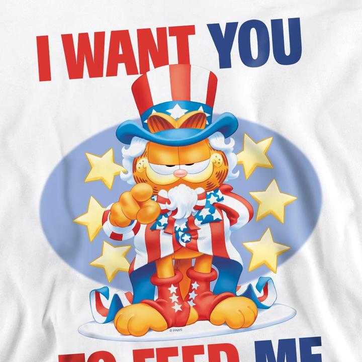 Immagine prodotto Garfield I Want You Felpa Adulto Unisex (L)