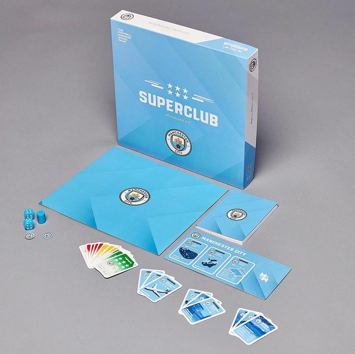 Immagine prodotto Superclub Manchester City - Kit da manager (Inglese)