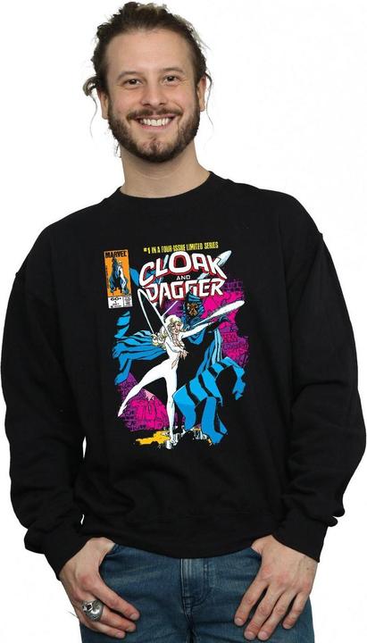 Produktbild Cloak And Dagger Comic Cover Sweatshirt (S)