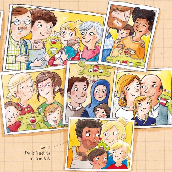 Produktbild Kunkel:Maxi Pixi 431: Das kleine WIR zu (Deutsch, Daniela Kunkel, 2024)