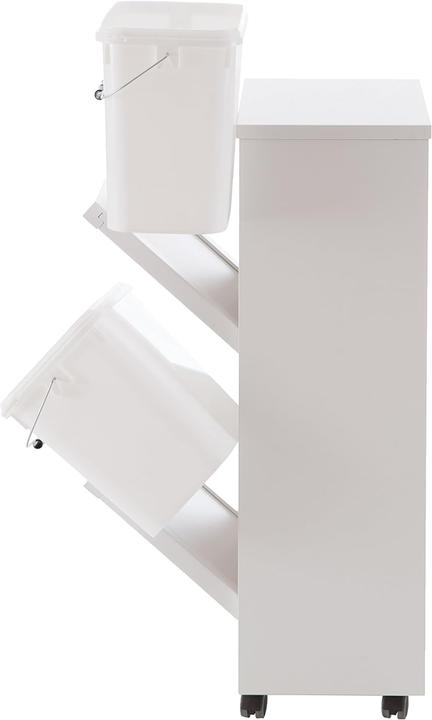 Produktbild Arredamentiitalia Mülltrennsystem, weiss (12 l)
