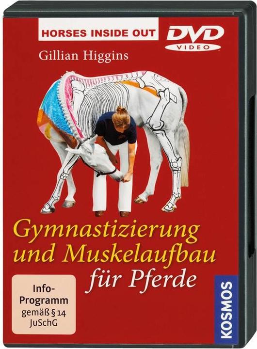 Actual product image Kosmos Gymnastics and Muscle Building for Horses DVD (Gillian Higgins, German)