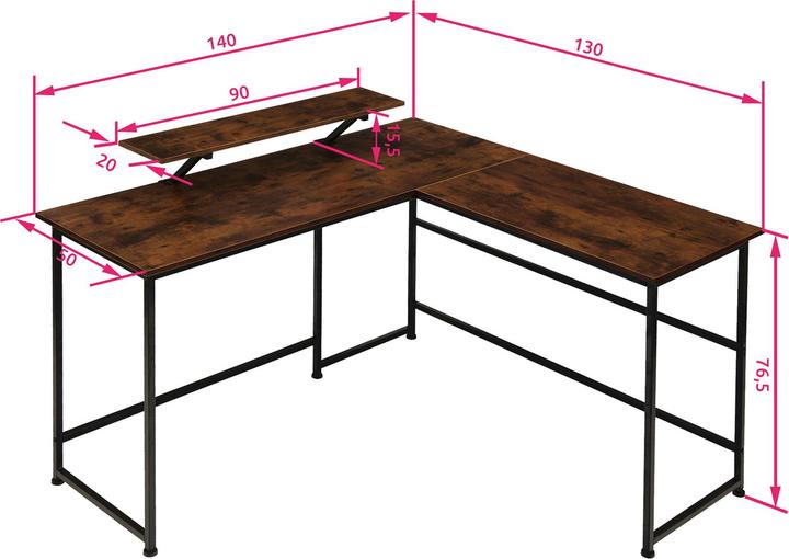 Produktbild tectake Melrose