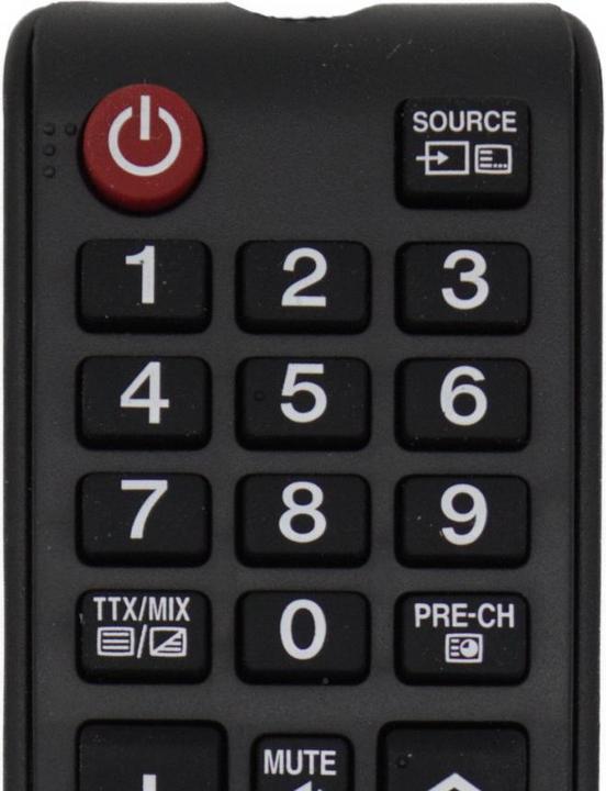 Produktbild Azurano Fernbedienung Ersatz für SAMSUNG AA59-00786A, AA5900786A für PS51F5500AW, PS51F8590SL, TM1240, UA4 (Gerätespezifische Fernbedienung, Infrarot)