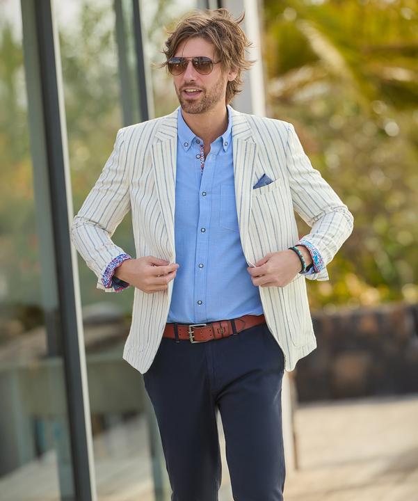 Immagine prodotto Joe Browns Striped Linen Blend Suit Waistcoat (48)