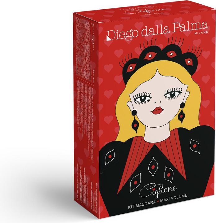 Immagine prodotto Diego dalla Palma Kit Mascara Ciglione ‎Struccante Bifasico WP 30ml + Mini Matita Nera 01 9cm (1)