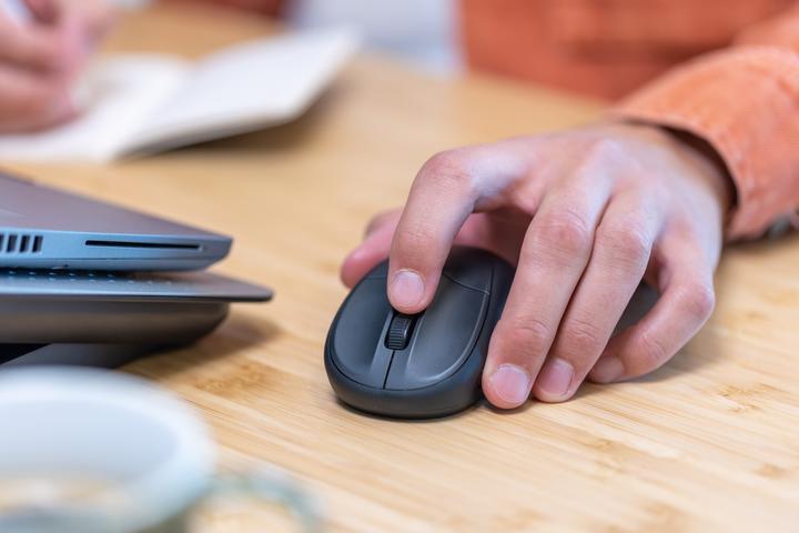 Image du produit Trust Primo Souris Sans Fil Bleu Mat (Sans fil)