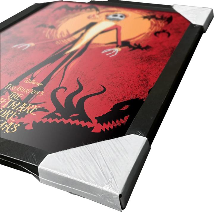 Immagine prodotto The Nightmare Before Christmas Poster Incorniciato (40 x 30 cm)