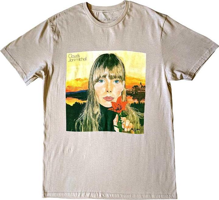 Joni Mitchell Clouds TShirt