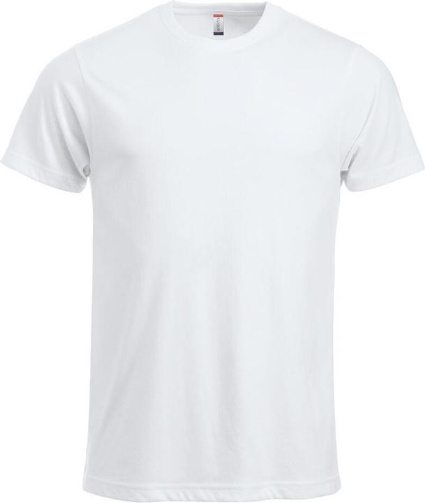 Immagine prodotto T-shirt Clique Classic-T 029360, cotone, bianco, taglia XS