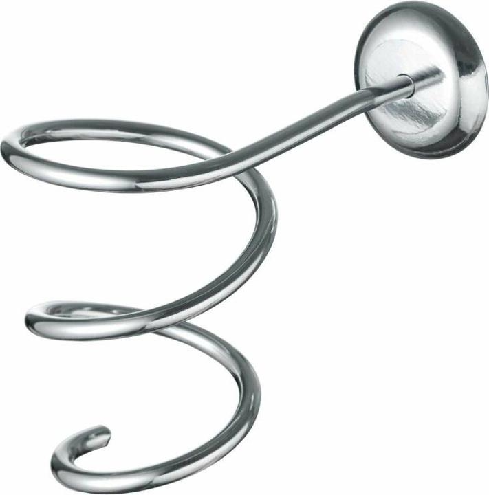Immagine prodotto Comair Porta asciugacapelli cromato Spirale da appendere