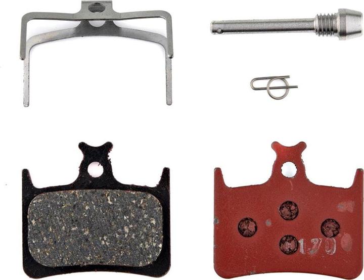 Hope Brake pads Race RX4 All Weather for SRAM (SRAM, Organic (Resin))