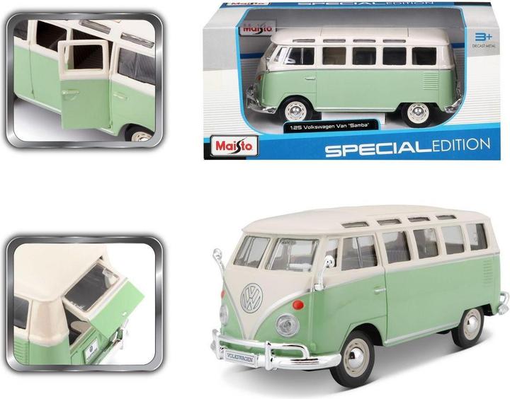 Image du produit Maisto VW Bulli T1 Van Samba