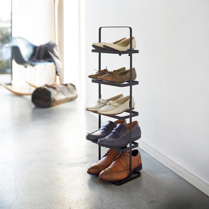Produktbild Yamazaki Hohes Schuhregal TOWER (22 x 18 x 77.5 cm)