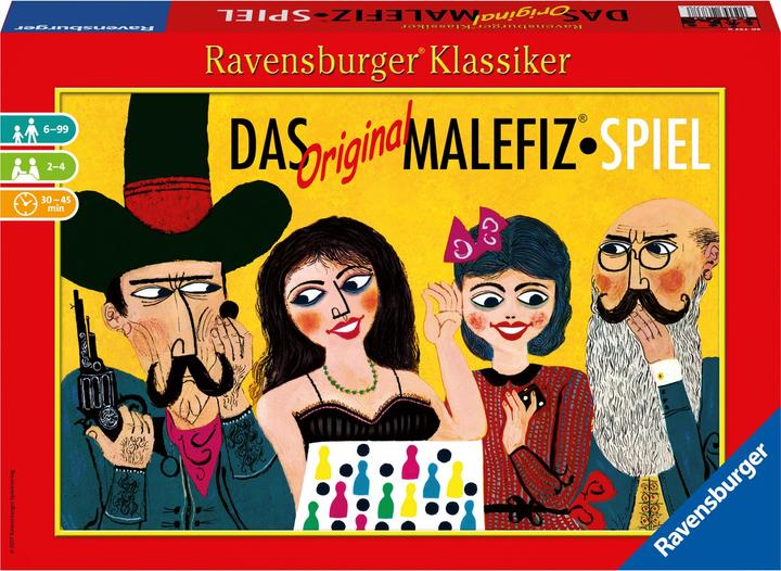 Ravensburger Origineel Malefiz-spel (Duits)