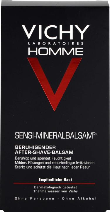 Productafbeelding Vichy Homme Sensi Minerale Balsem (Aftershave Balsem, 75 ml)