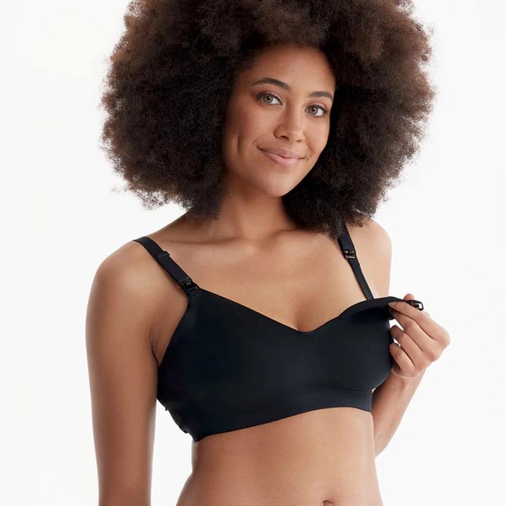 Produktbild Momcozy Nursing Bra black L (L)