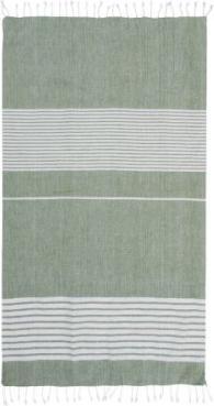 Sagaform Drap de hammam vert Ella (90 x 170 cm)
