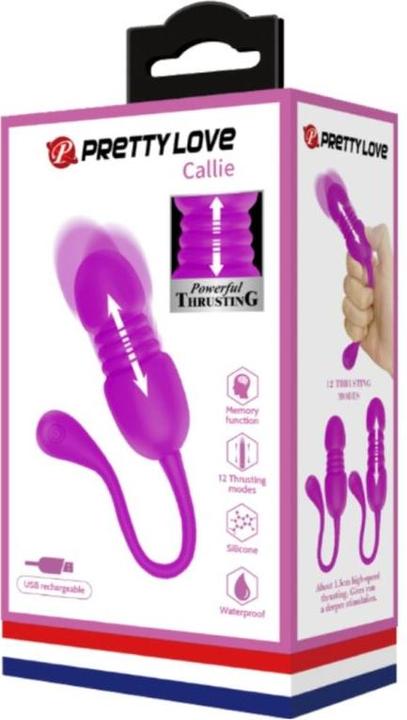 Image du produit Lovetoy PRETTY LOVE - Callie, 12 fonctions de vibration Fonction de mémoire 12 réglages de poussée