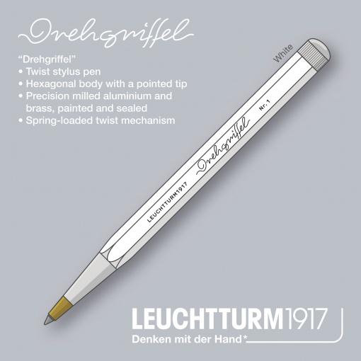Actual product image Leuchtturm1917 Drehgriffel (White, 1 x)