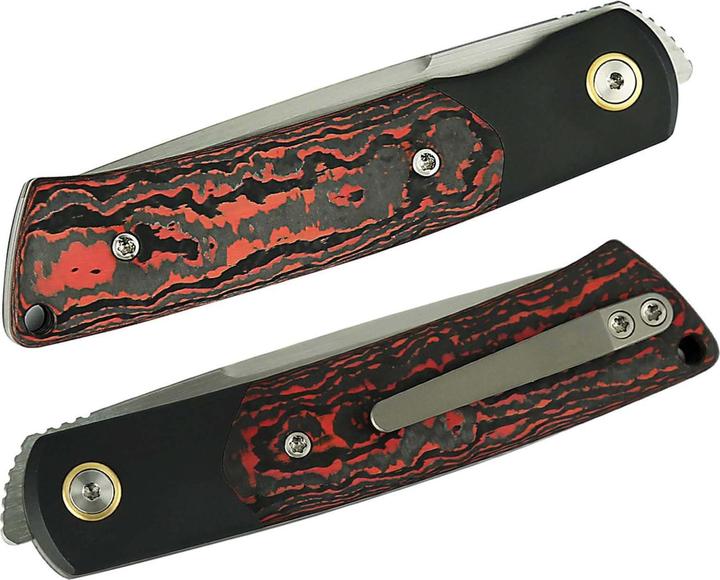Image du produit Reate Tribute Fat Carbon Lava Flow (6.50 cm)