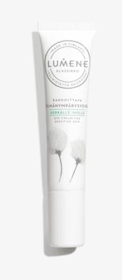 Immagine prodotto Lumene Klassikko Crema Occhi Lenitiva per Pelli Sensibili 15ml/0.5oz (15 ml, Giorno + Notte)