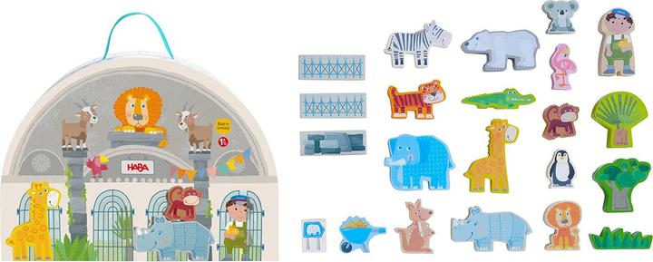 Produktbild Haba Spielwelt Zoo **