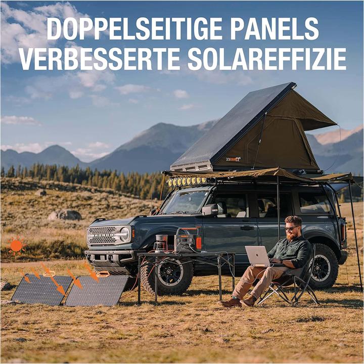 Produktbild Jackery SolarSaga (80 W, 5.10 kg)
