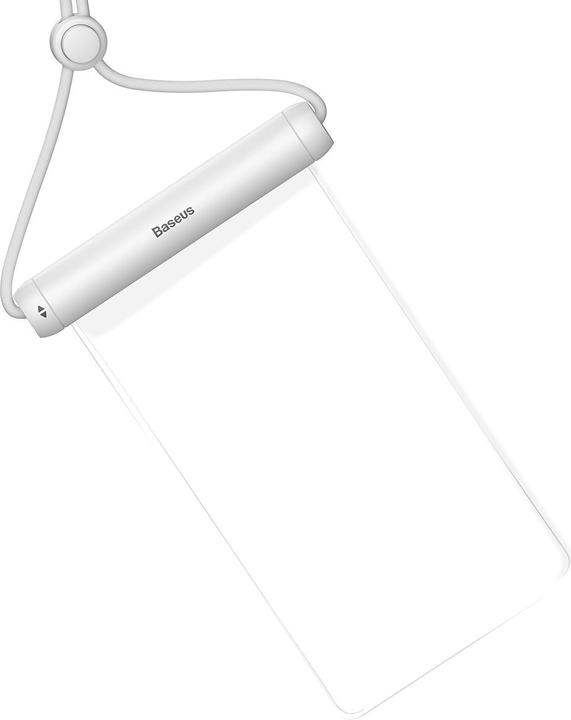 Actual product image Baseus Waterproof Base Case for Phone Sliding Cover White (FMYT000002) (LG G4 Pro)