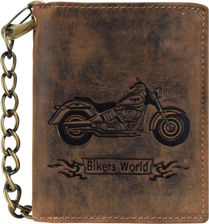 Greenburry Vintage Bike Geldbörse Leder 10 cm
