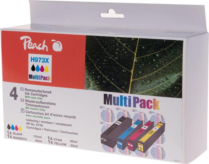 Produktbild Peach 973X Multipack (M, C, Y, BK)