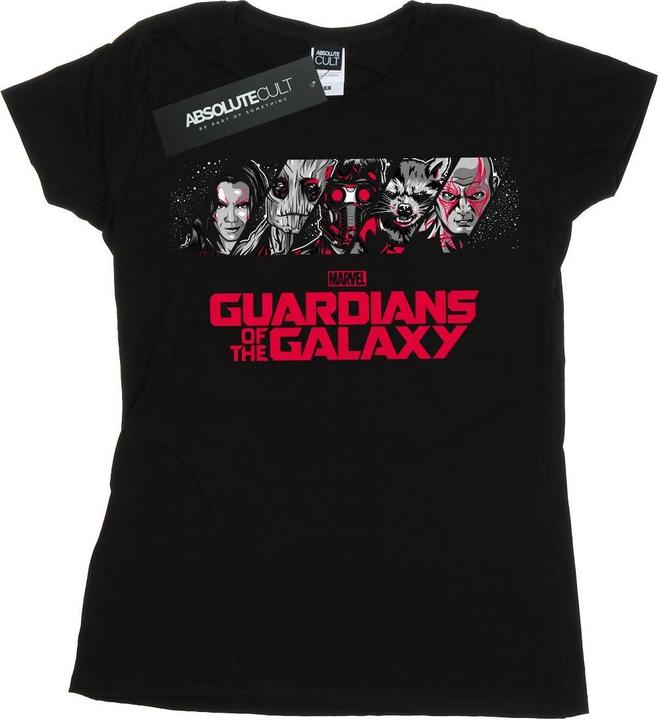 Guardians Of The Galaxy Team Logo TShirt (XXL)