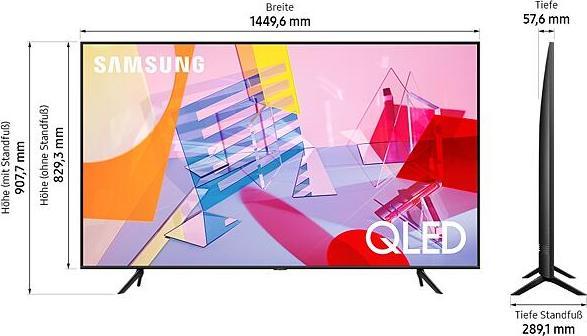 Image du produit Samsung QE65Q60T (65", QLED, 4K, 2020)