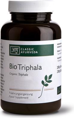 Produktbild Classic Ayurveda Triphala, Bio - gross (400 Stück, Tabletten, 200 g)