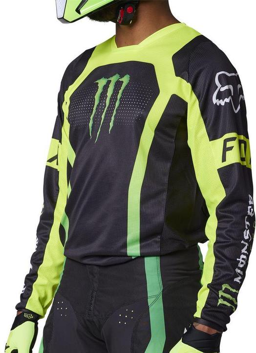 Image du produit Fox JERSEY 23 180 MONSTER BLK (M)
