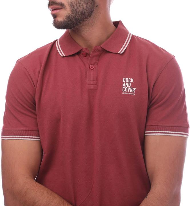Immagine prodotto Duck and Cover Sameer Maglietta Polo Uomo (S)