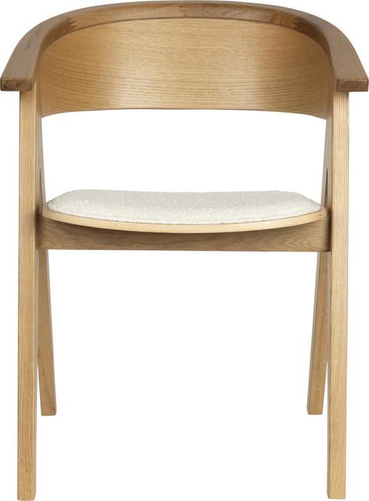 Actual product image Zuiver NDSM Armchair Natural