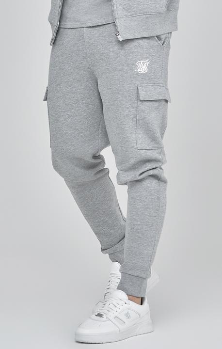 Image du produit Siksilk Pantalons de jogging Essentials Cargo Joggers (L)
