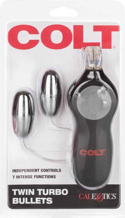 Image du produit CalExotics 7- Function Twin Turbo Bullets