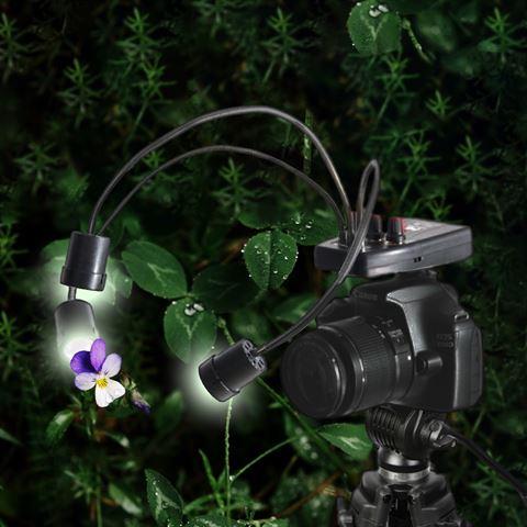 Actual product image Falcon Eyes Macro LED Lampe DV-3B