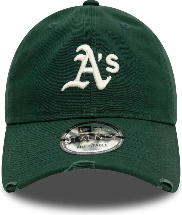 Produktbild New Era 9twenty Kappe Oakland Athletics Distressed (One Size)