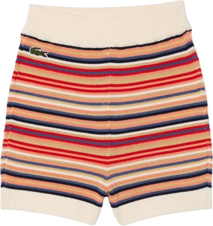 Immagine prodotto Lacoste Pantaloncini A Strisce Fascia in Vita a Contrasto Donna (38)