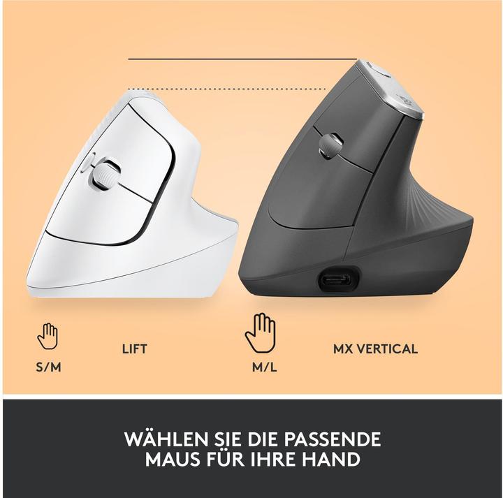 Actual product image Logitech Lift for Business (Wireless)
