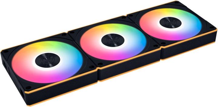 Produktbild Lian-Li UNI FAN CL Reverse Wireless Lüfter, 3er-Pack, 120mm, schwarz (120 mm, 3 x)