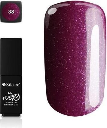 Actual product image Silcare Flexy Hybrid Gel Hybrid Lacquer 38 4.5G