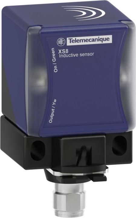 Image du produit TE Sensors Inductive sensor, Sr 40mm, PNP, M12 conn (Interrupteur)