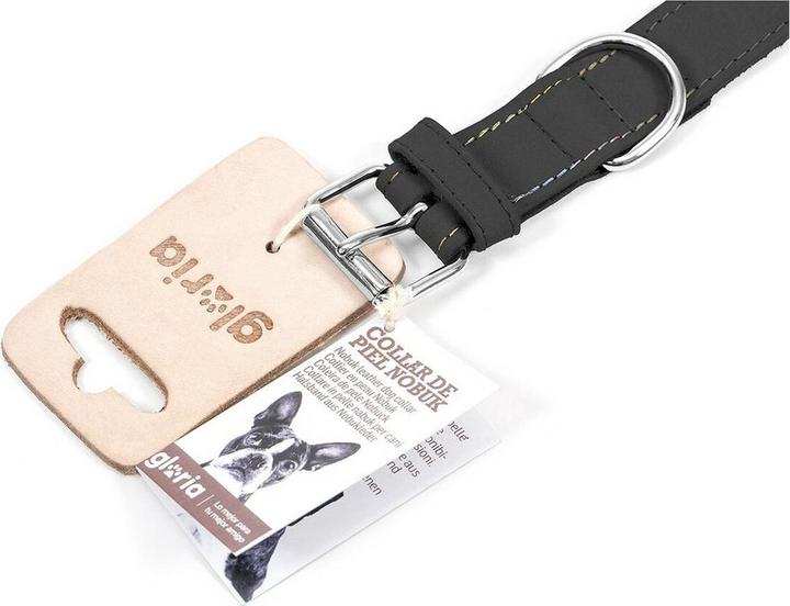 Image du produit Gloria Collier pour chien Oasis 45cm Noir (45 x 1,8 cm) (Nubuck)