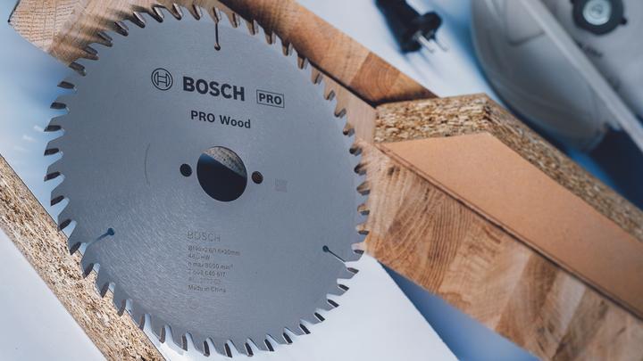 Produktbild Bosch Professional Zubehör PRO Wood Kreissägeblatt, 165 x 1.7 x 20 mm
